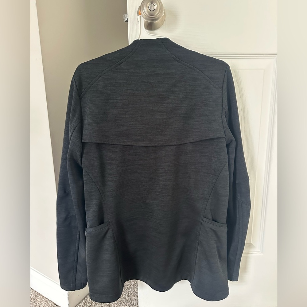 Women’s Full Zip Scrub Jacket - image 2